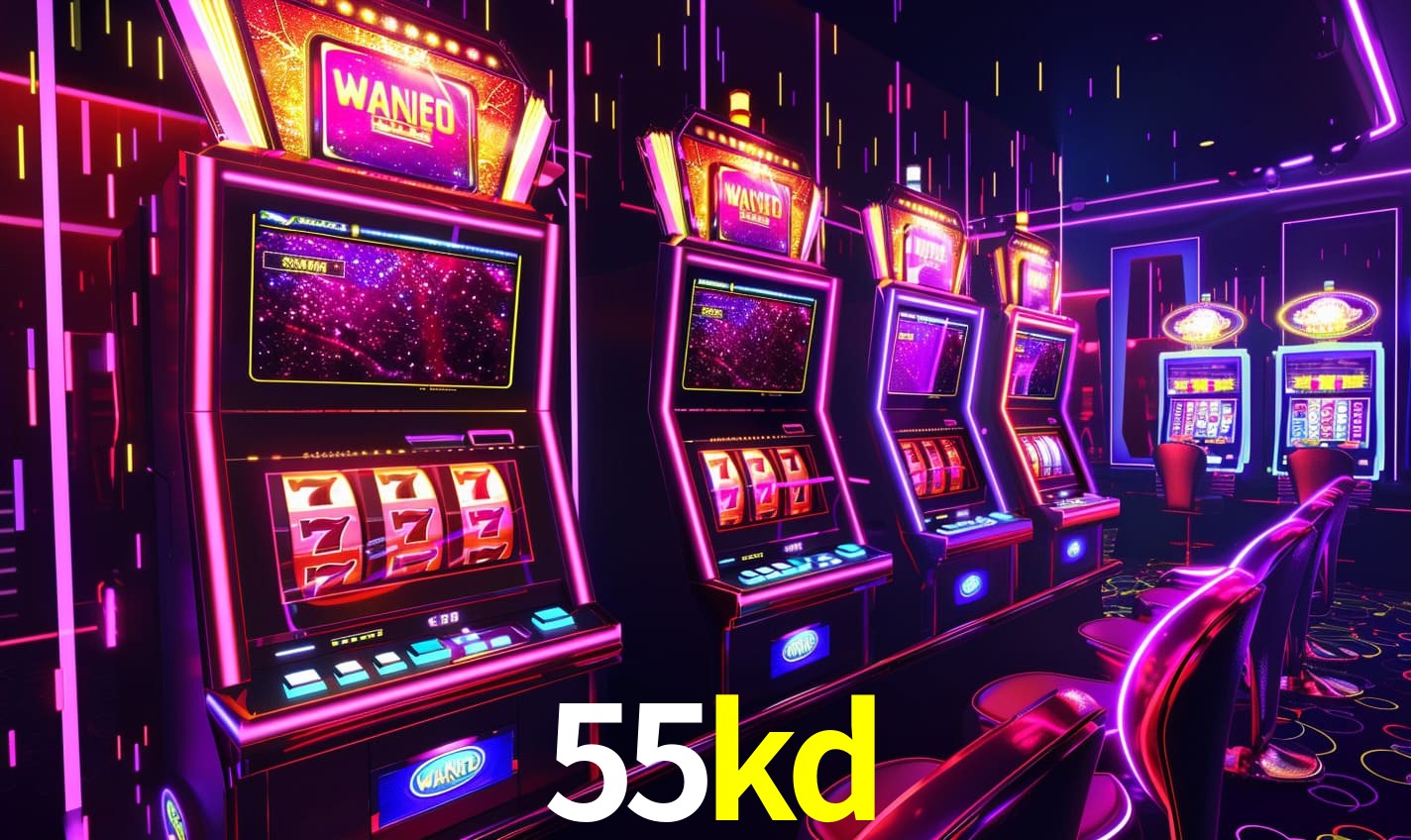 A Popularidade dos Caça-Níqueis no 55kd